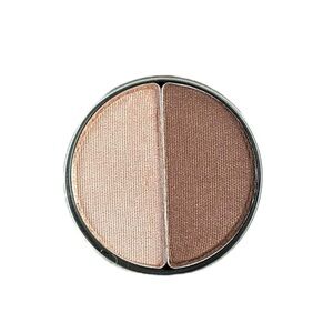 Cargo Cosmetics Eyeshadow Duo in Sausalito Warm Neutral 2000s Discontinued